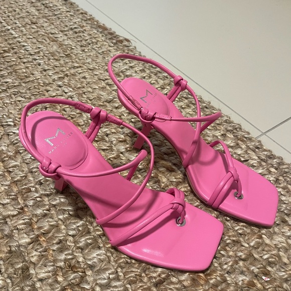 Marc Fisher | NWOT | pink heels - Picture 3 of 8